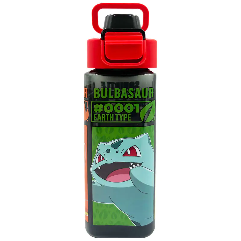 Pokemon kwadratowa butelka 500ml zdjęcie produktu