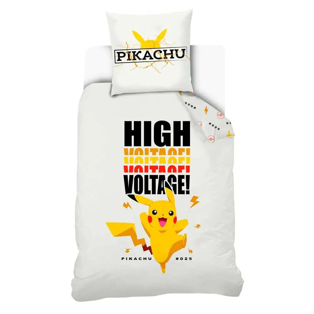 Pokemon bawełniana poszwa na kołdrę na łóżko 90cm zdjęcie produktu
