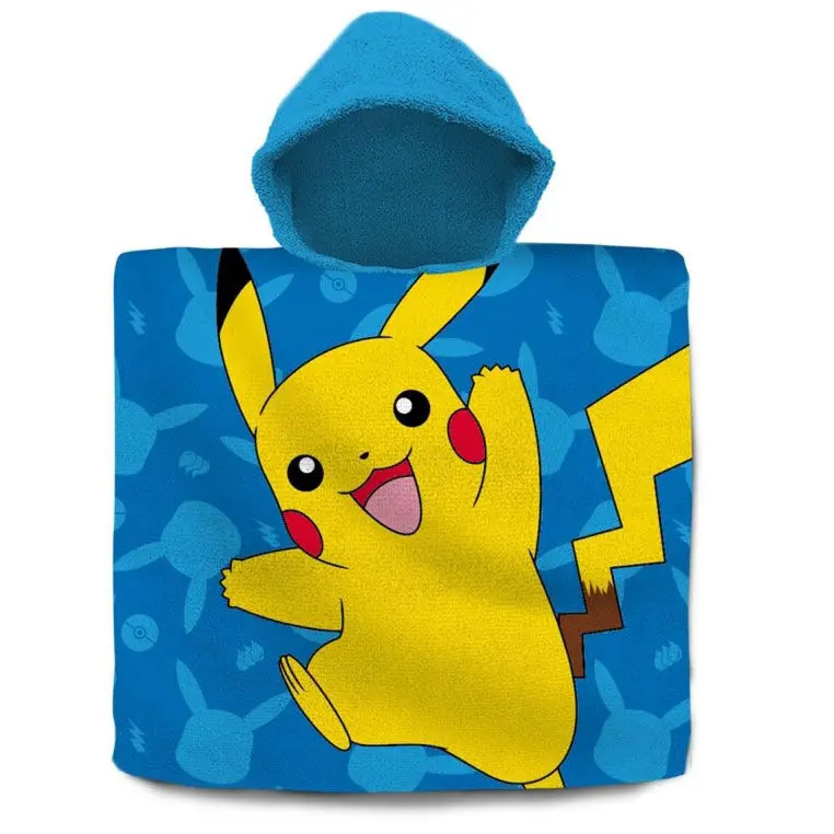 Pokemon bawełniane poncho ręcznik zdjęcie produktu