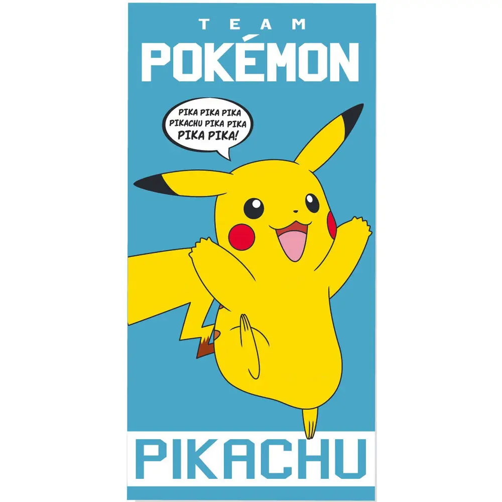 Pokemon bawełniany ręcznik plażowy zdjęcie produktu
