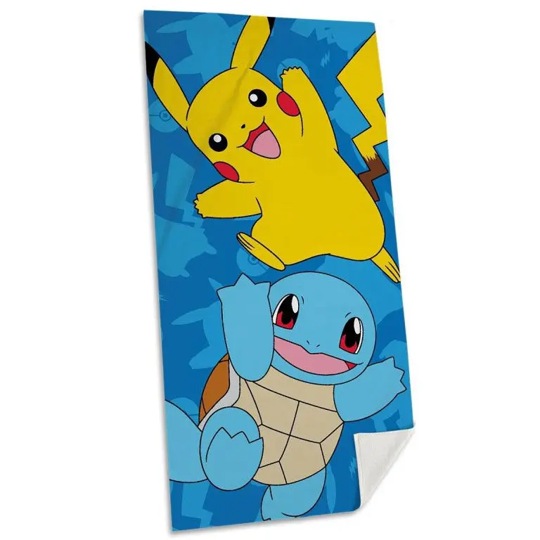 Pokemon bawełniany ręcznik plażowy zdjęcie produktu
