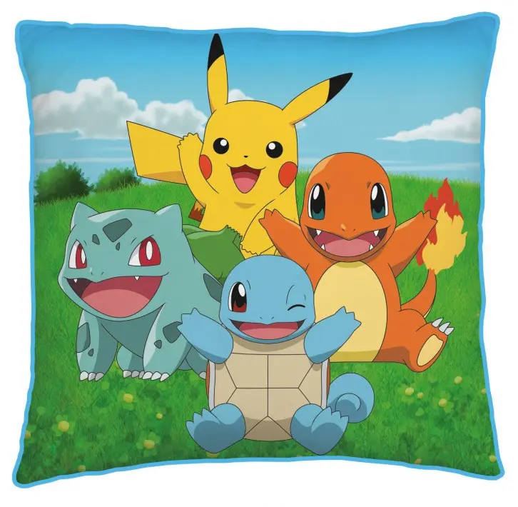 Pokemon poduszka dekoracyjna, poduszka ozdobna 40*40 cm zdjęcie produktu