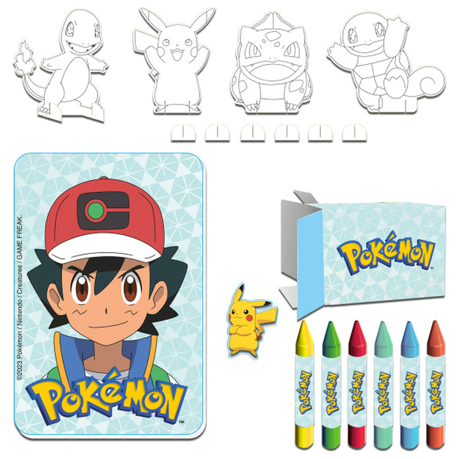 Pokémon zestaw do gry imprezowej 24 sztuki zdjęcie produktu