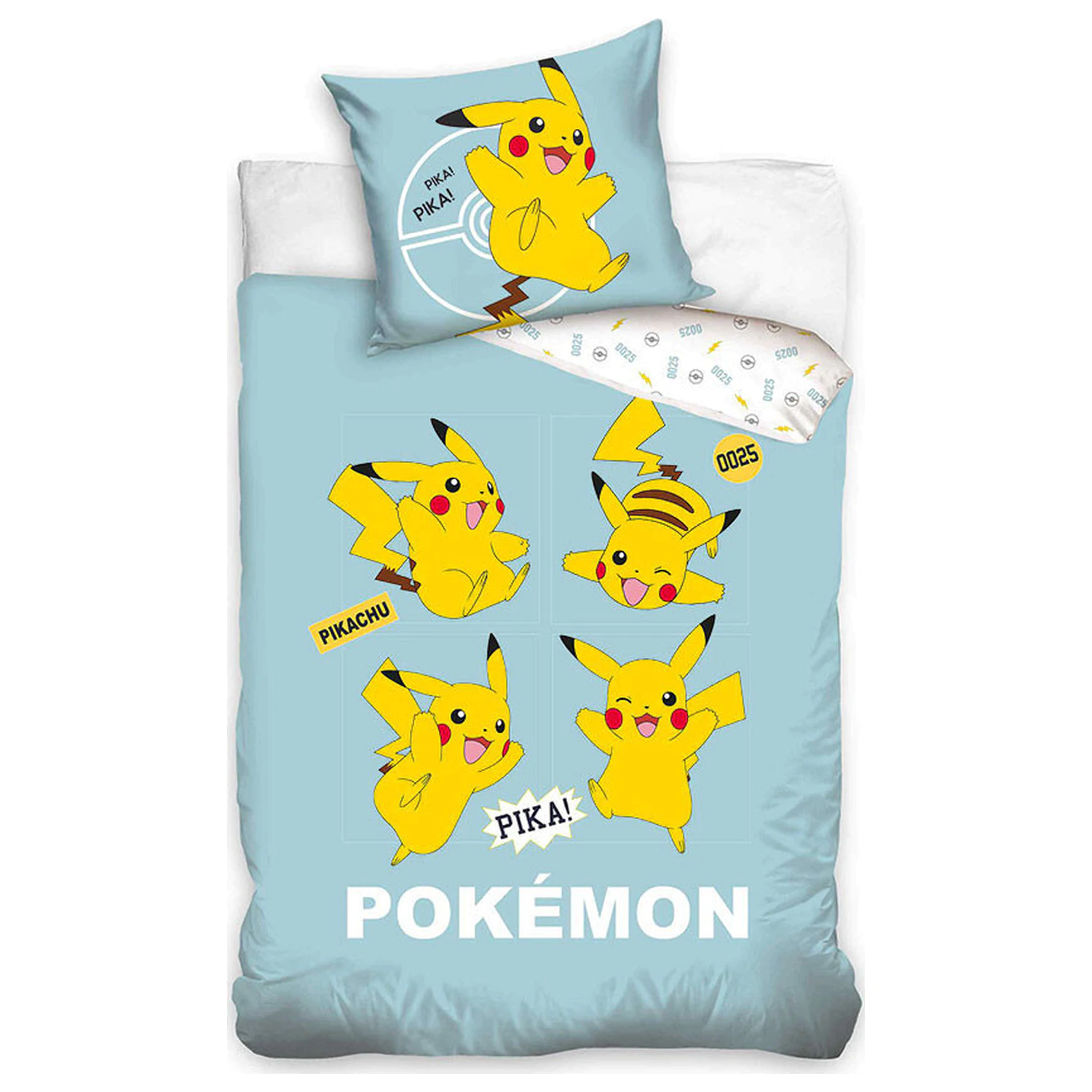 Pokémon Pikachu Poszewka na kołdrę zdjęcie produktu
