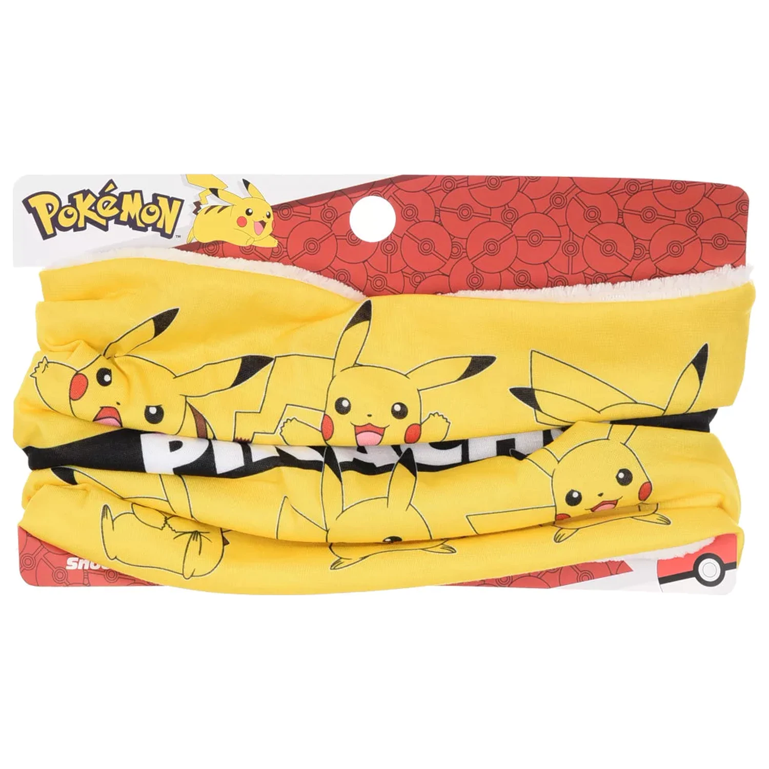 Dziecięcy szalokomin Pokémon Pikachu zdjęcie produktu