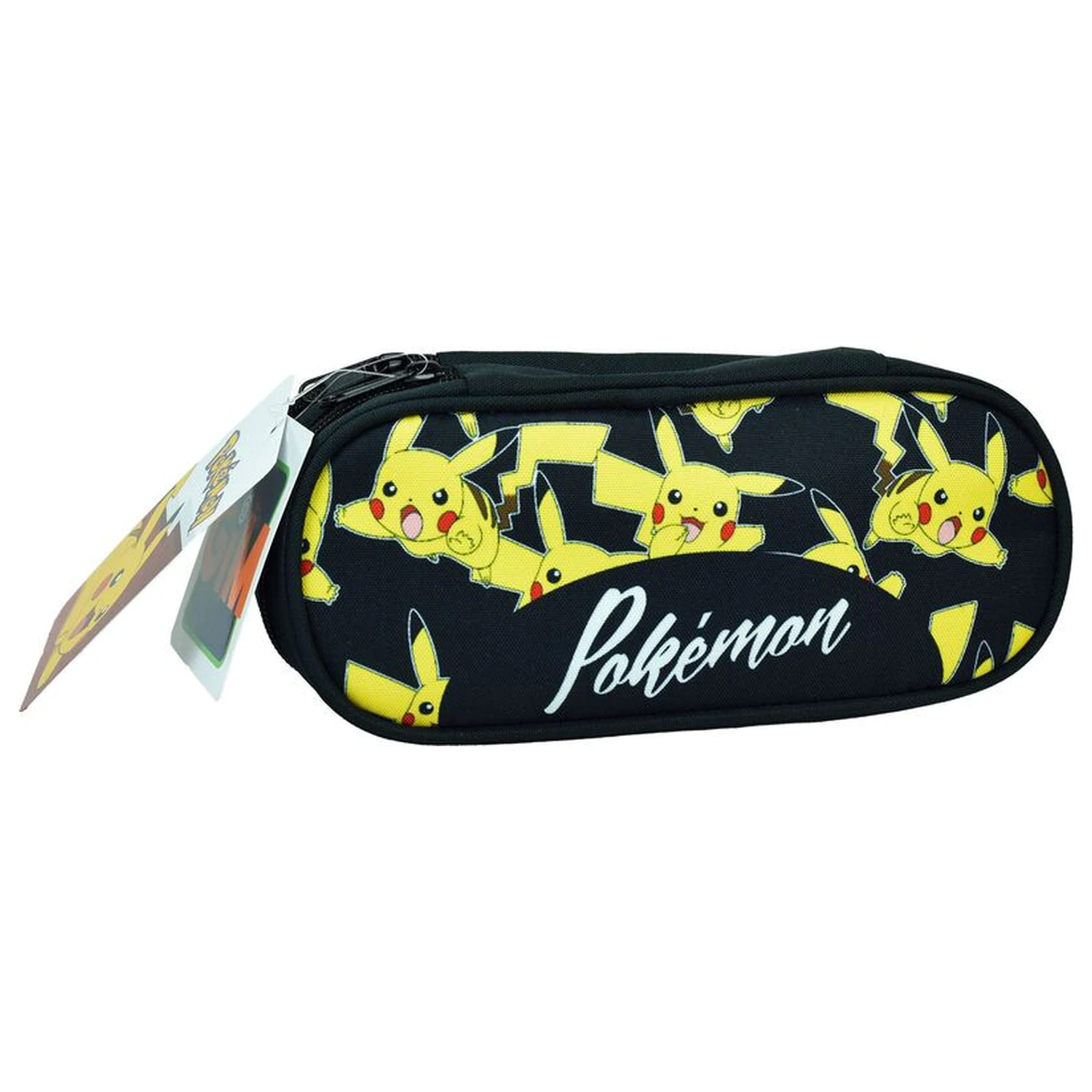 Pokémon Pika-Pika Podwójna Komora Piórnik 26 cm zdjęcie produktu