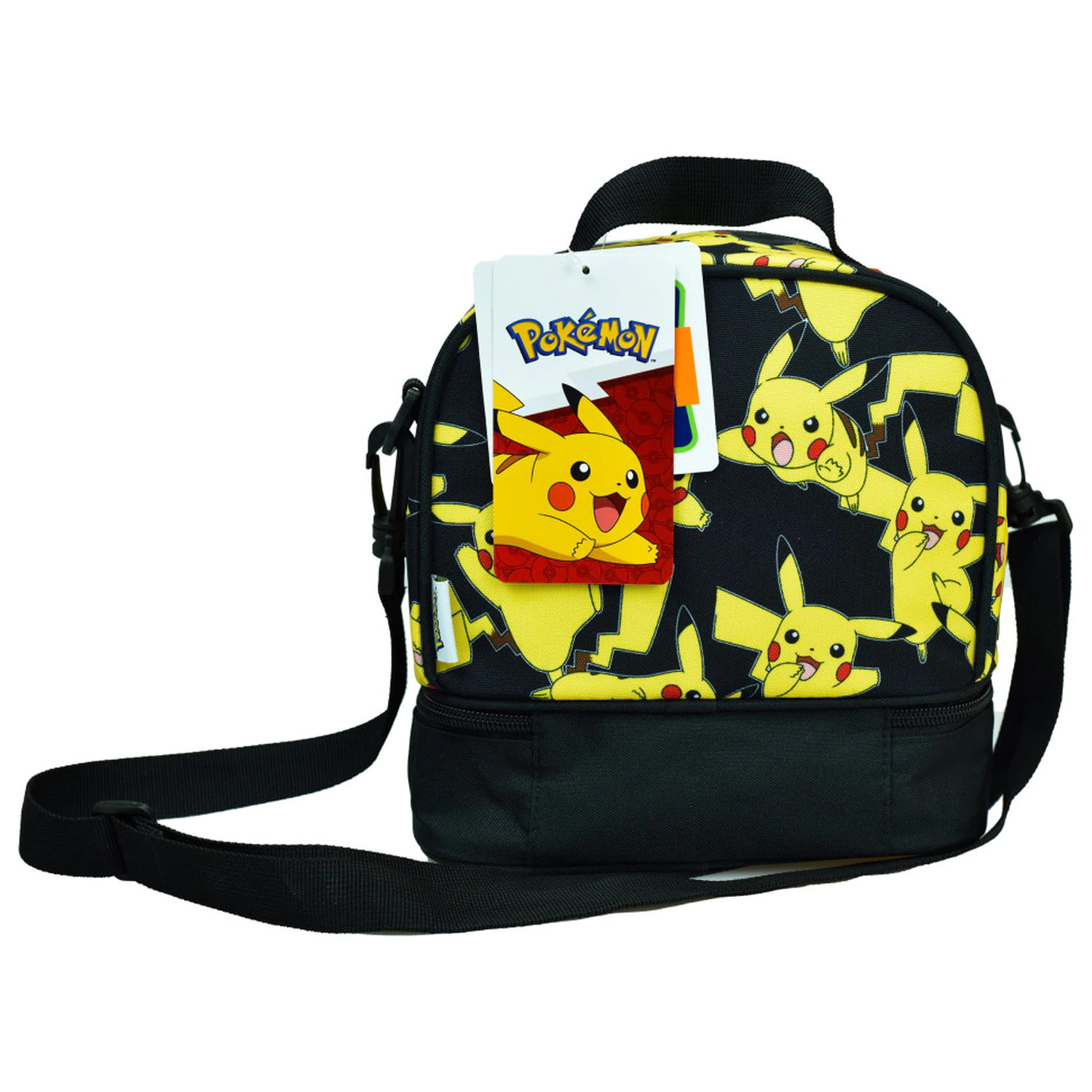 Pokémon Pika-Pika termiczna torba na lunch 21 cm zdjęcie produktu