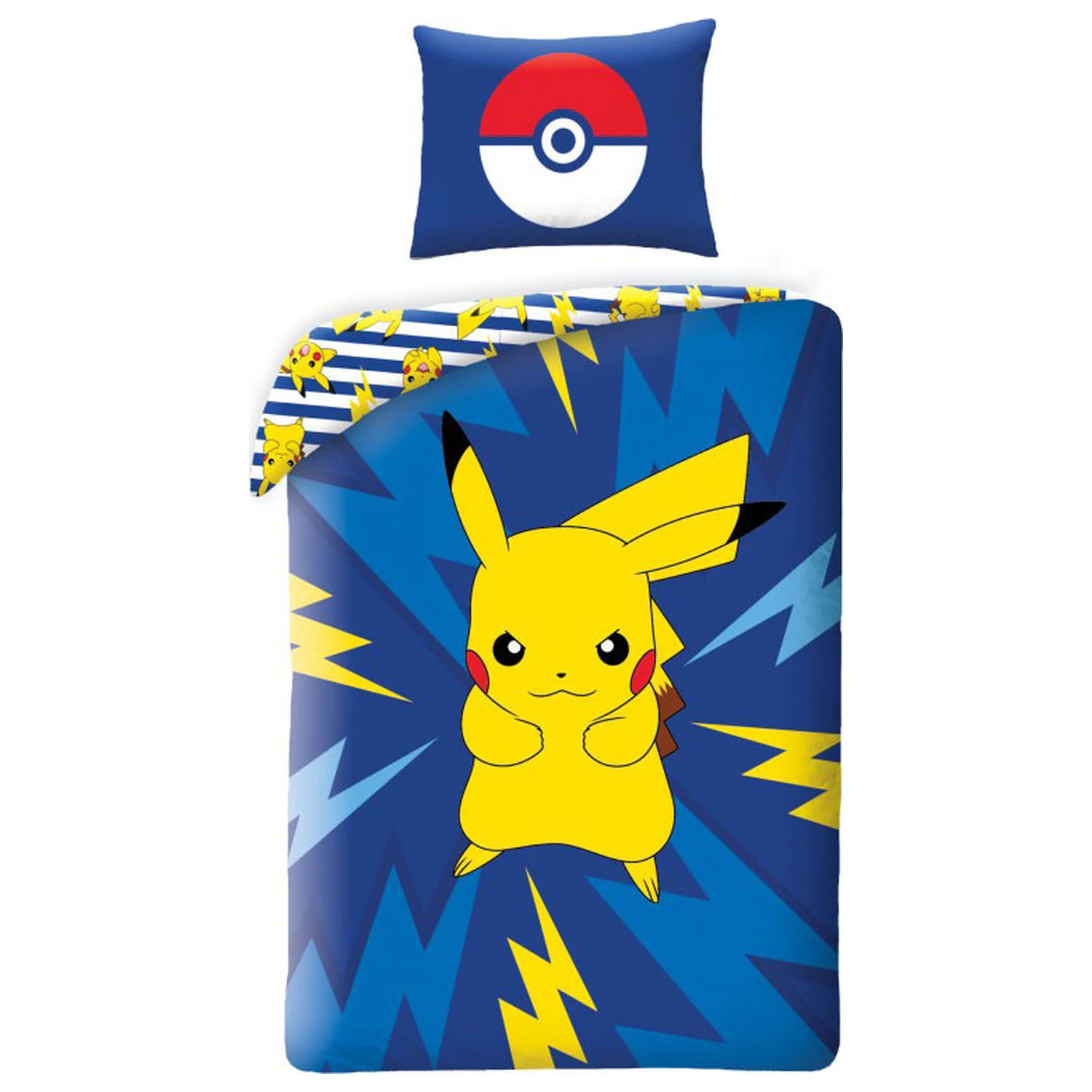 Pokemon Pika-Power poszewka na kołdrę zdjęcie produktu