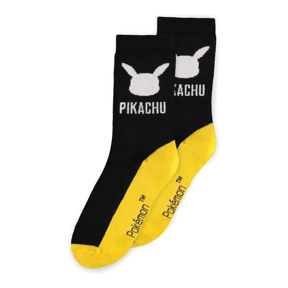 Pokemon Skarpety 2-Pack Pikachu 43-46 zdjęcie produktu