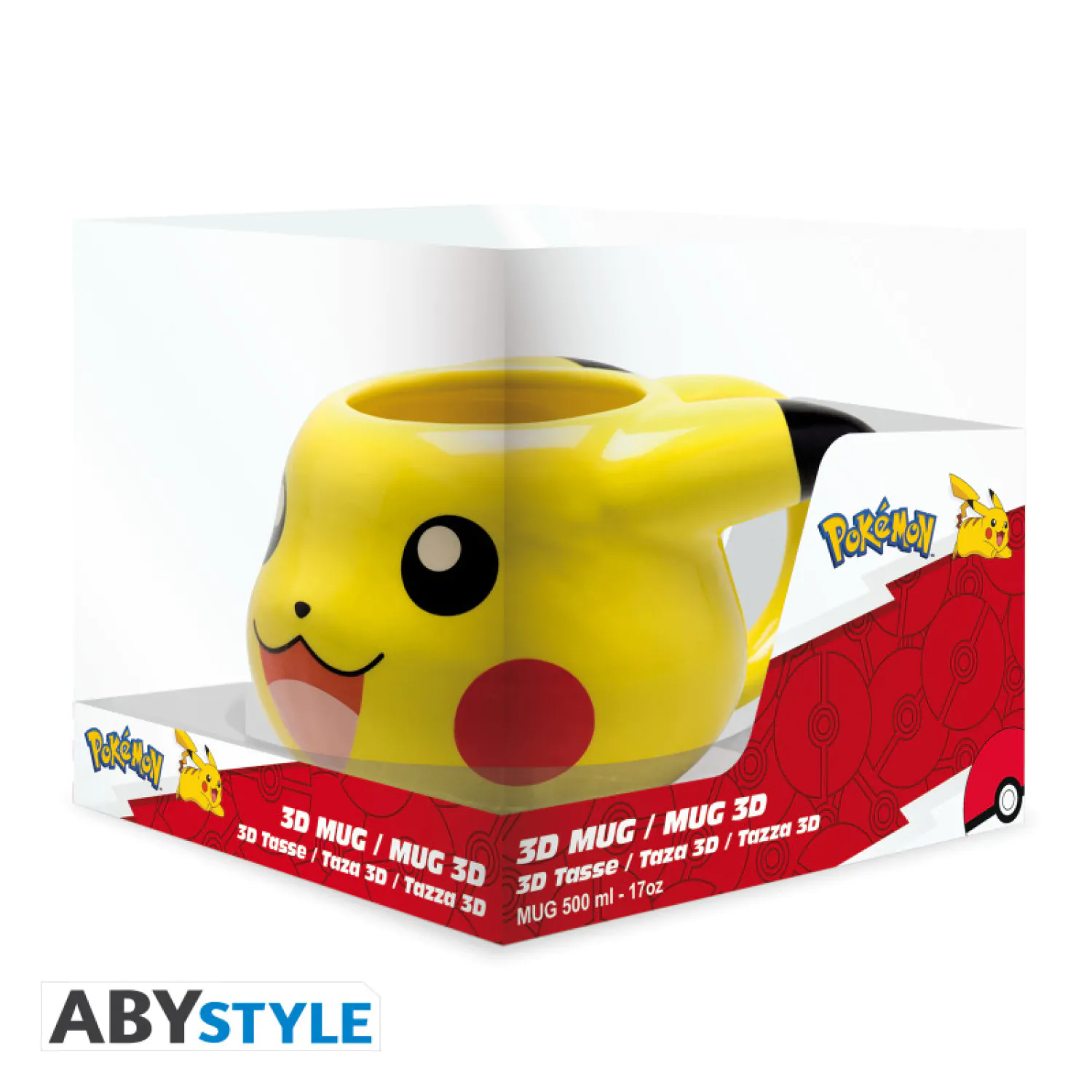 Pokemon Pikachu kubek 3D zdjęcie produktu