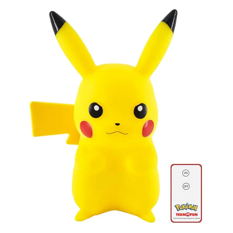 Pokémon LED Lampka Pikachu Zły 25 cm zdjęcie produktu