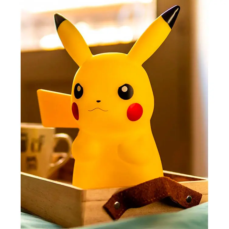 Pokémon LED Lampka Pikachu Zły 25 cm zdjęcie produktu