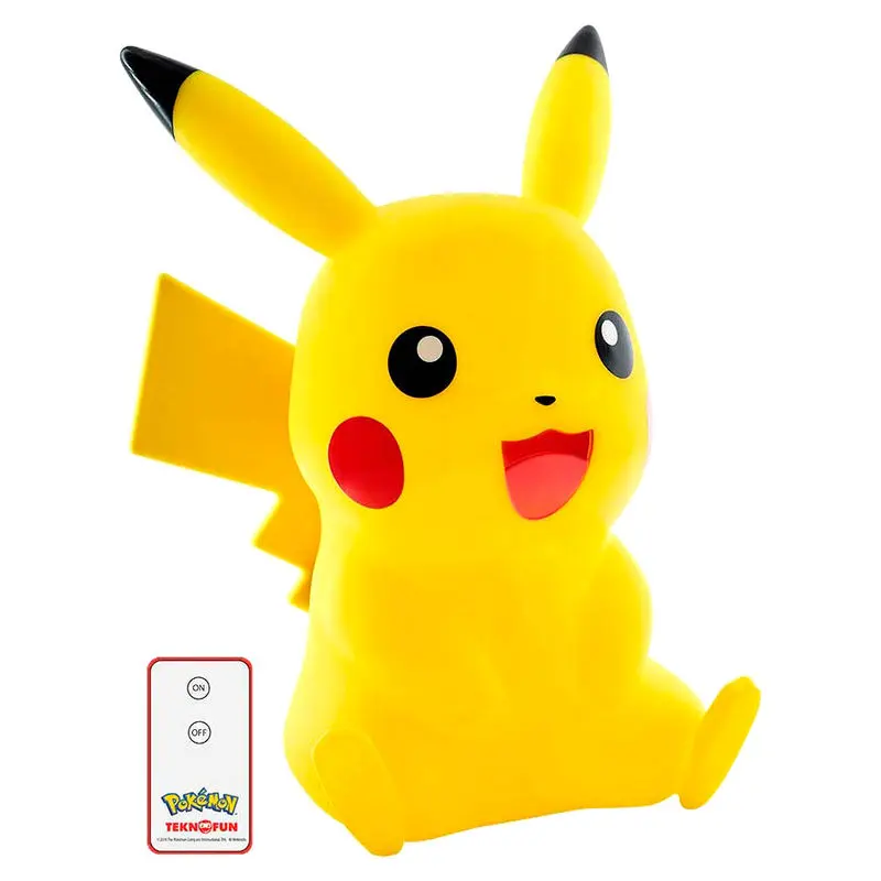 Pokémon Light Pikachu Siedzący 40 cm zdjęcie produktu