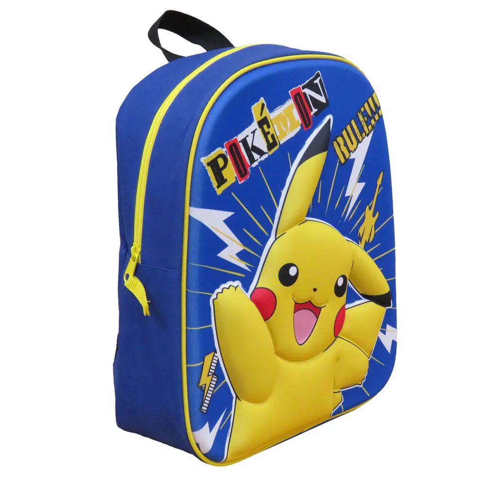 Pokemon Pikachu plecak 3D 30 cm zdjęcie produktu