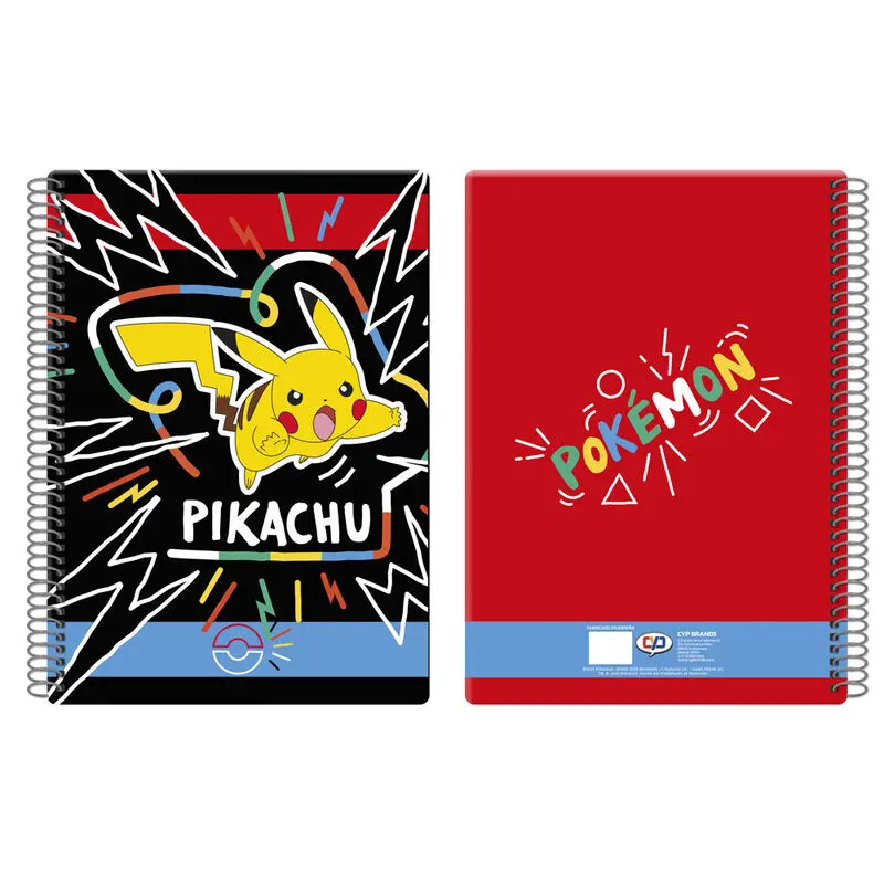 Notatnik A4 Pokemon Pikachu zdjęcie produktu