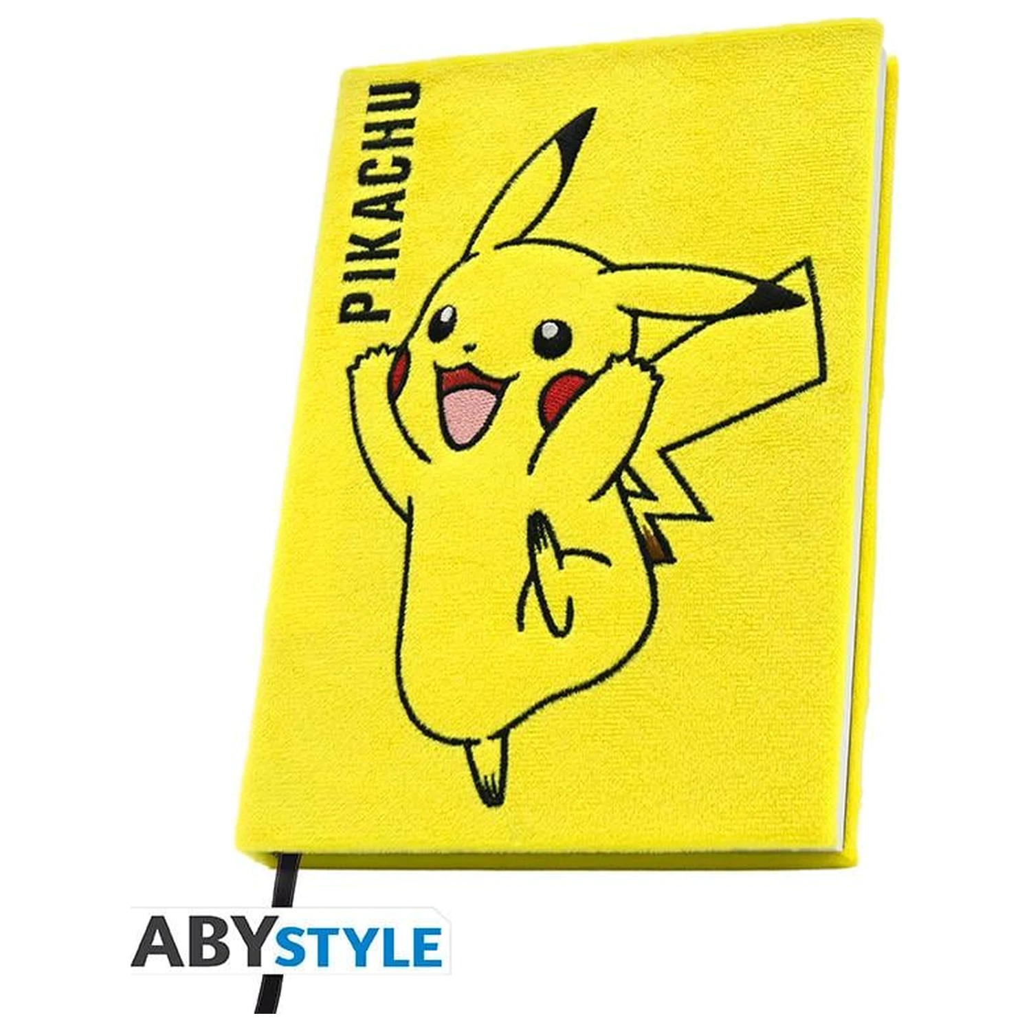 Pokémon Pikachu pluszowy zeszyt A5 zdjęcie produktu