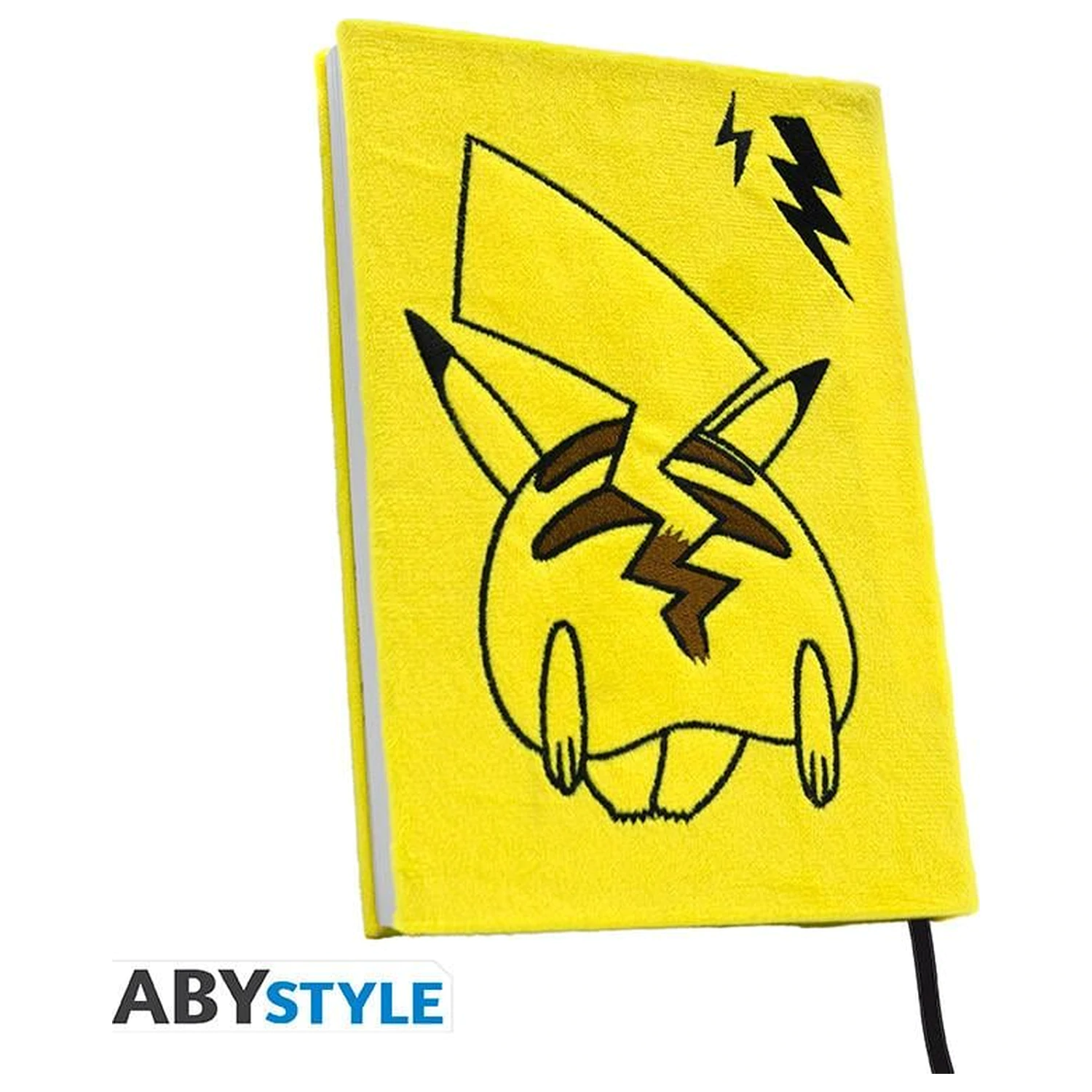 Pokémon Pikachu pluszowy zeszyt A5 zdjęcie produktu