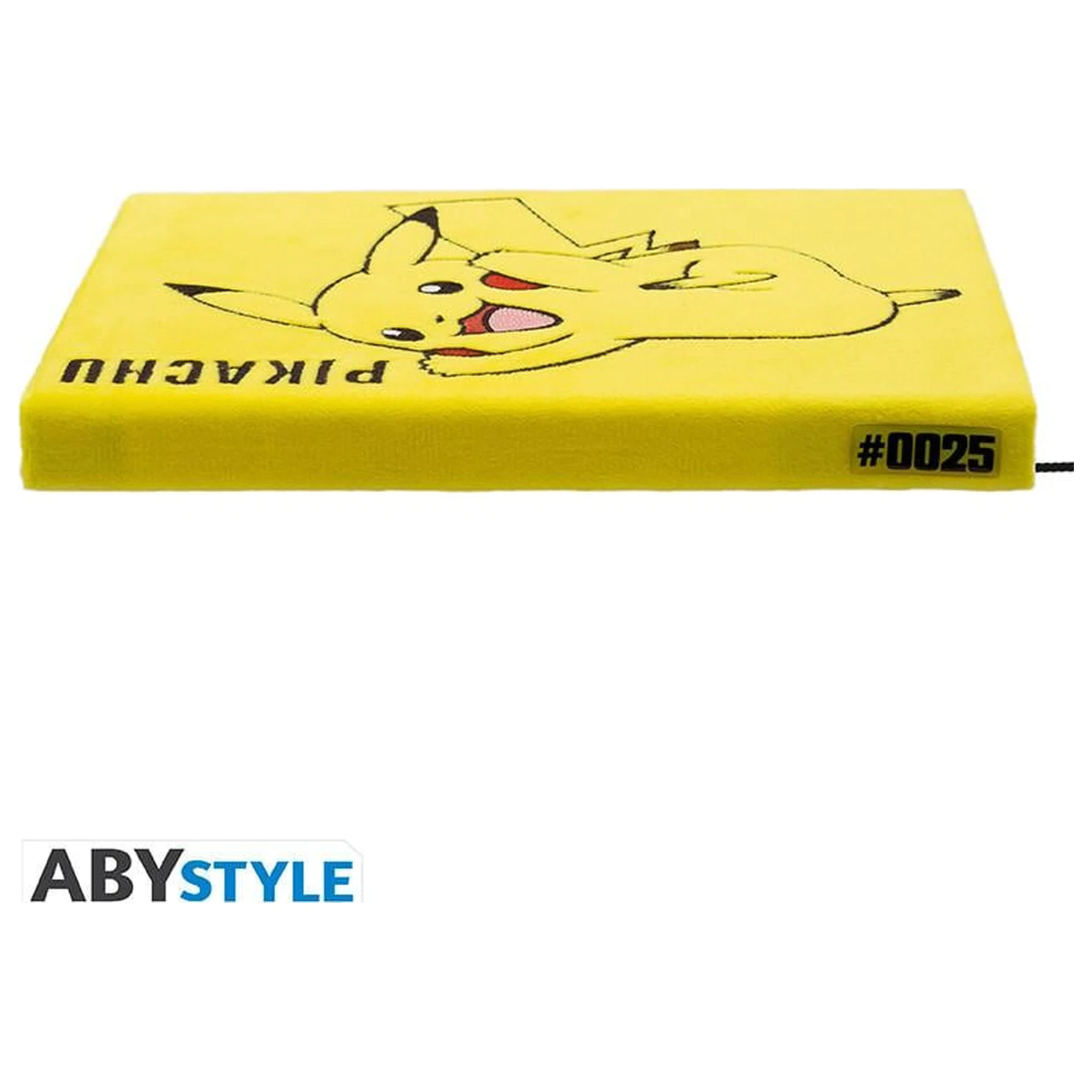 Pokémon Pikachu pluszowy zeszyt A5 zdjęcie produktu
