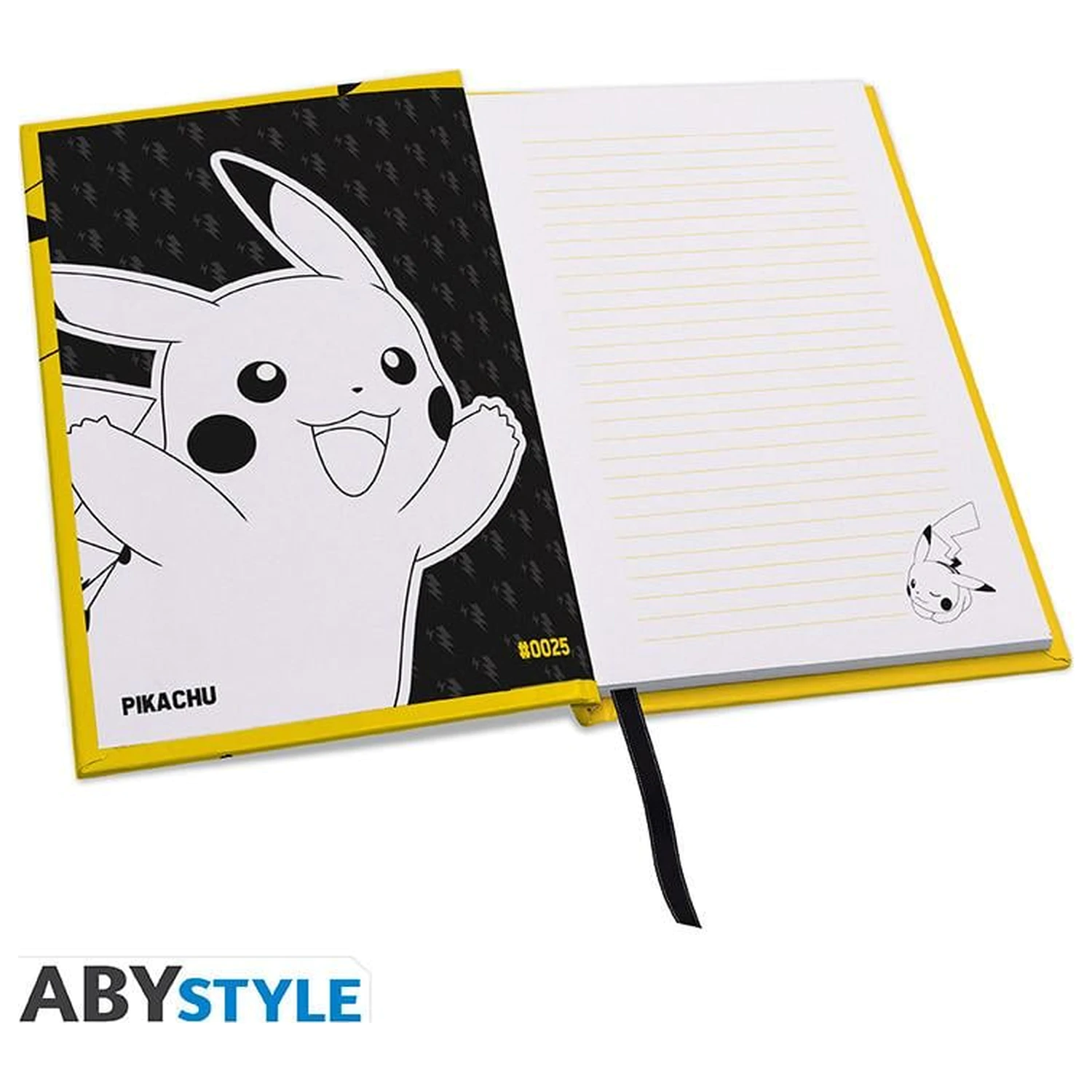 Pokémon Pikachu pluszowy zeszyt A5 zdjęcie produktu