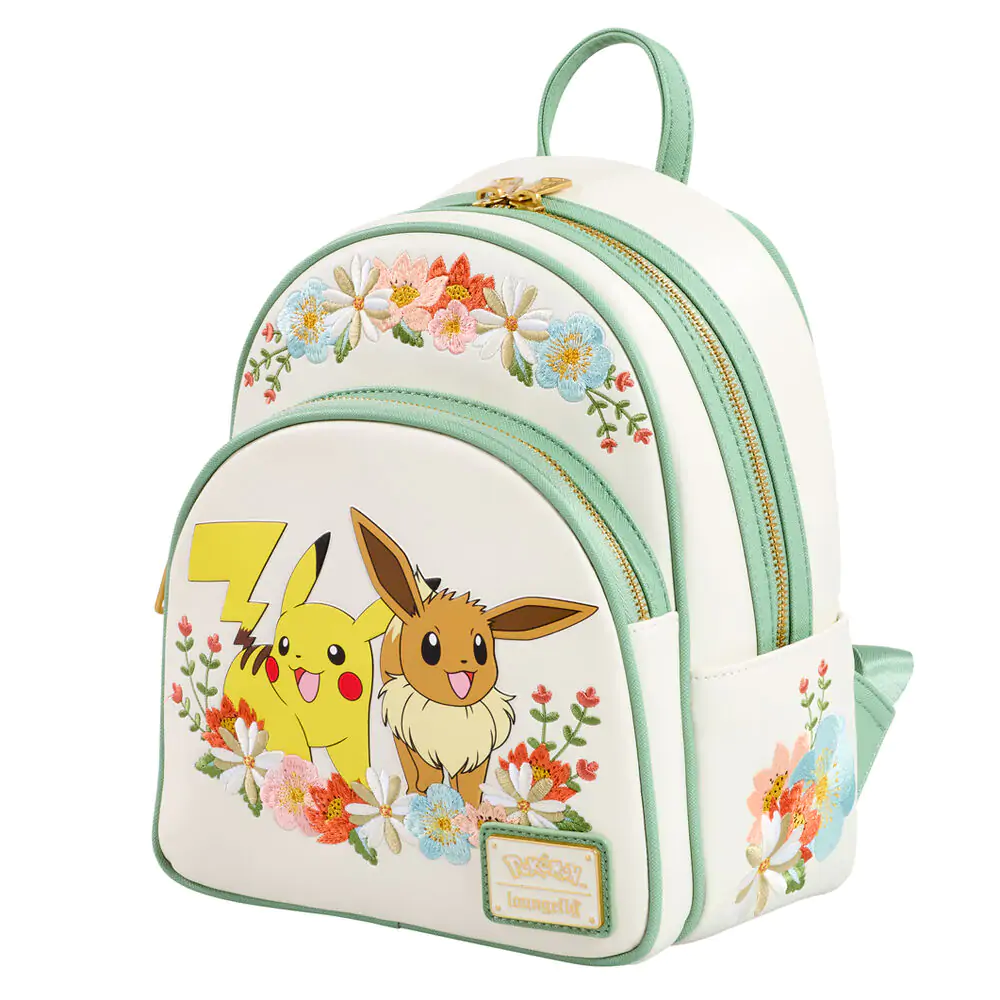 Pokemon Pikachu & Eevee Floral plecak zdjęcie produktu