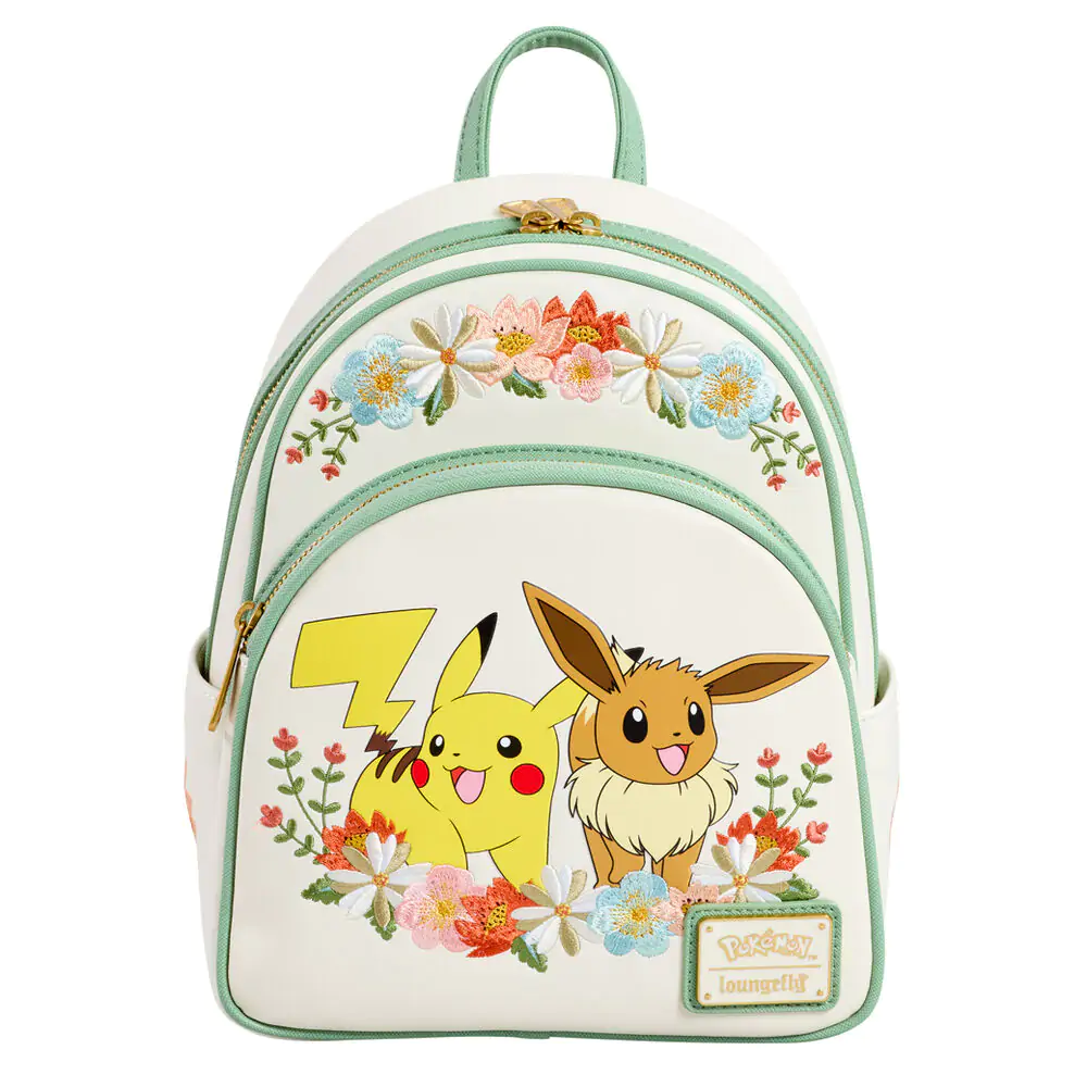 Pokemon Pikachu & Eevee Floral plecak zdjęcie produktu