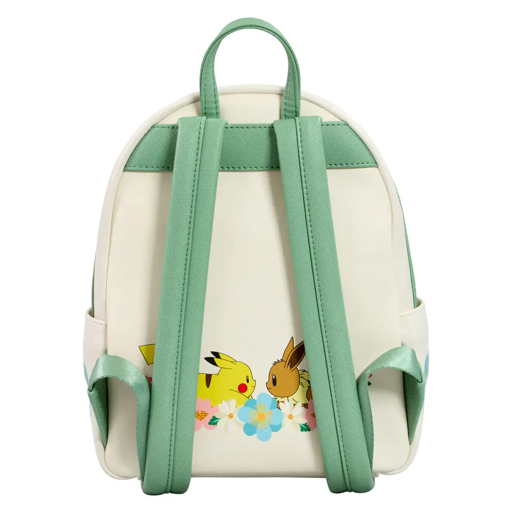 Pokemon Pikachu & Eevee Floral plecak zdjęcie produktu