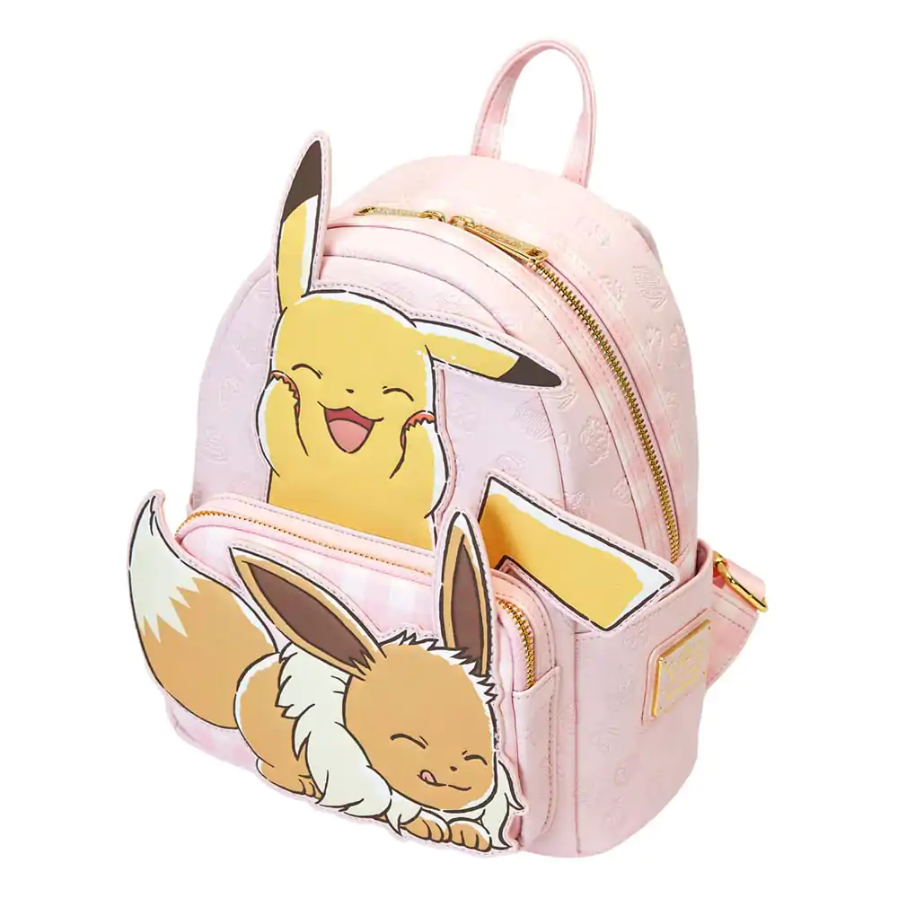 Pokemon by Loungefly Mini Plecak Pikachu & Eevee zdjęcie produktu