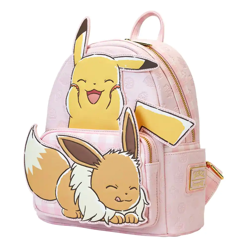 Pokemon by Loungefly Mini Plecak Pikachu & Eevee zdjęcie produktu