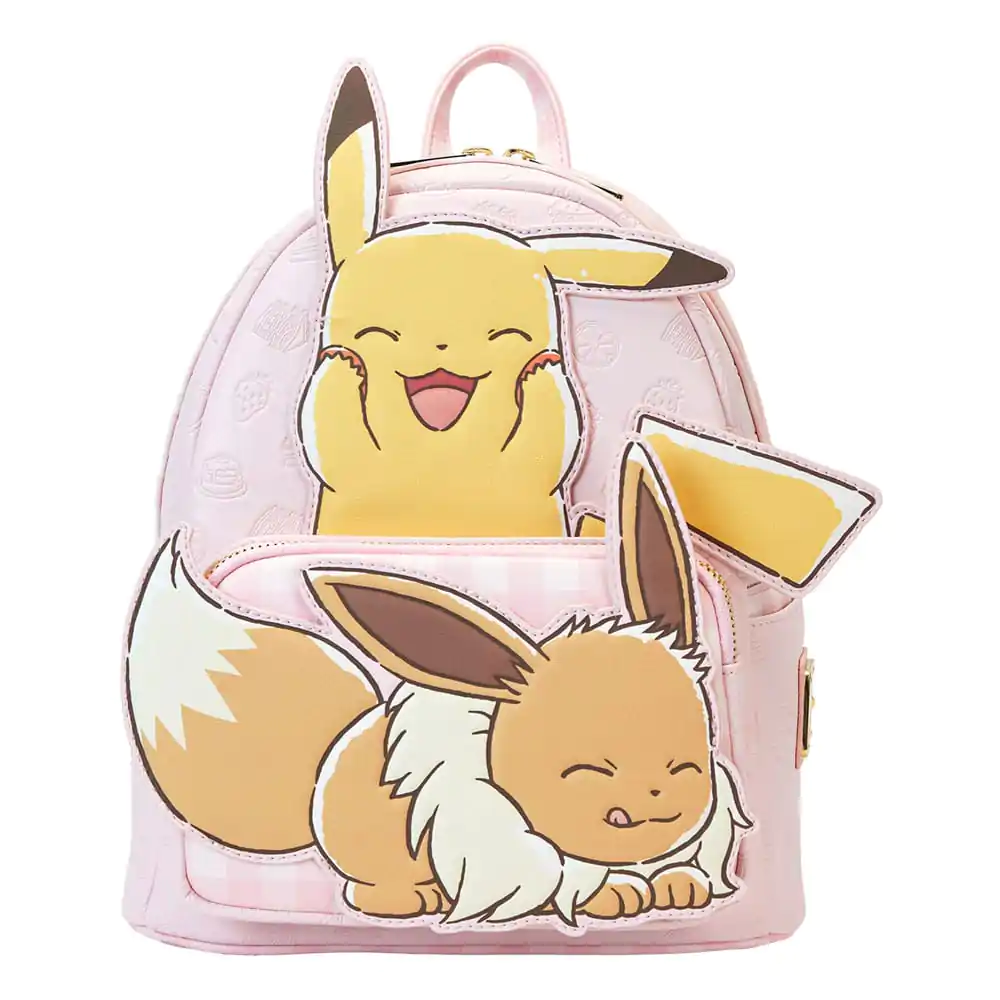 Pokemon by Loungefly Mini Plecak Pikachu & Eevee zdjęcie produktu