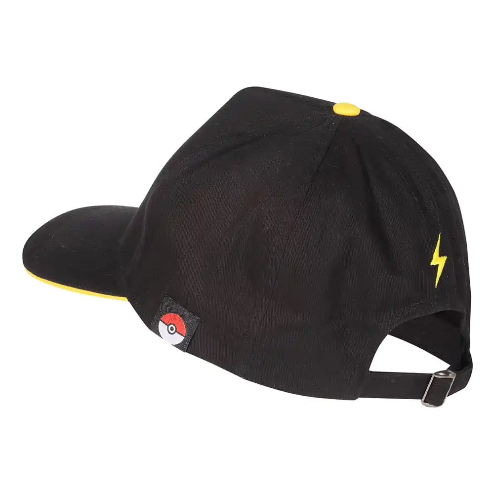 Czapka z zakrzywionym daszkiem Pokemon Pikachu Badge zdjęcie produktu