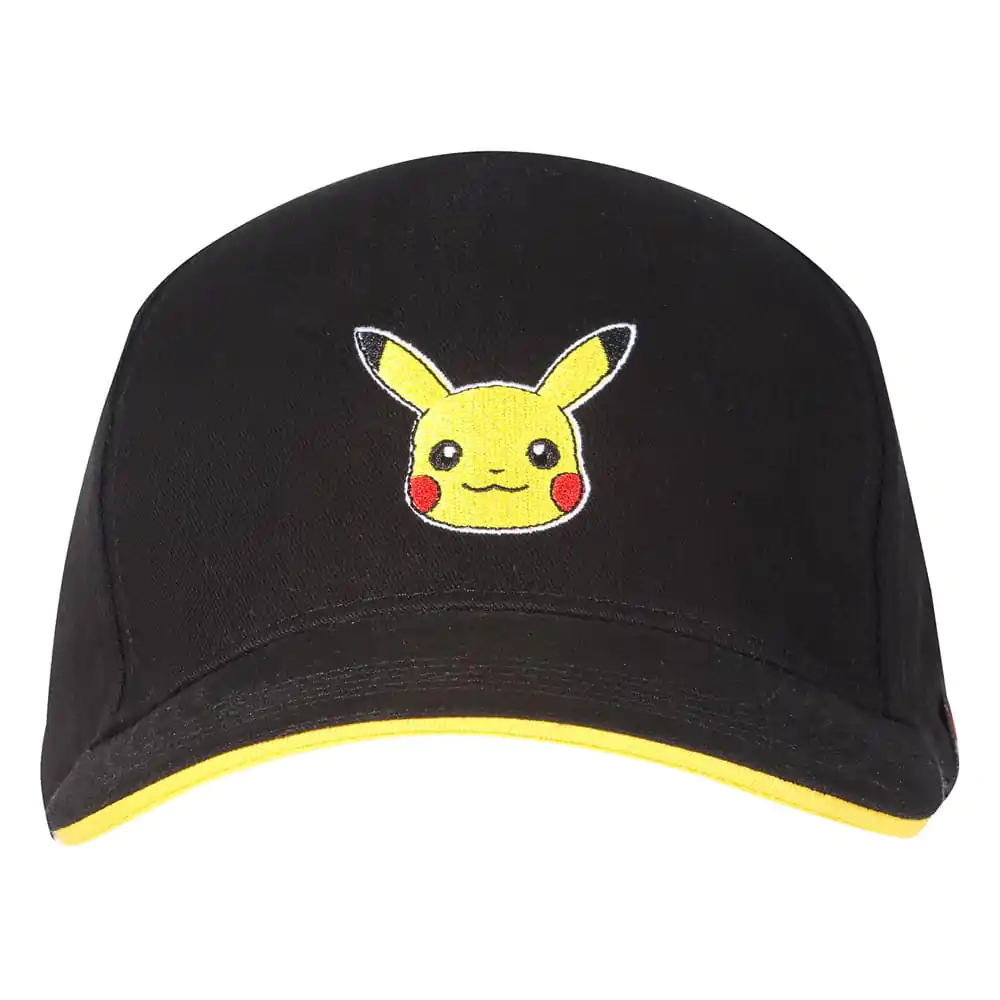 Czapka z zakrzywionym daszkiem Pokemon Pikachu Badge zdjęcie produktu