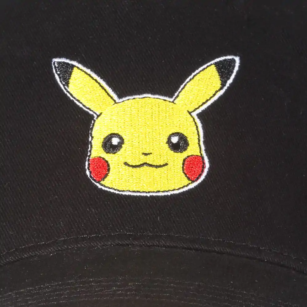 Czapka z zakrzywionym daszkiem Pokemon Pikachu Badge zdjęcie produktu