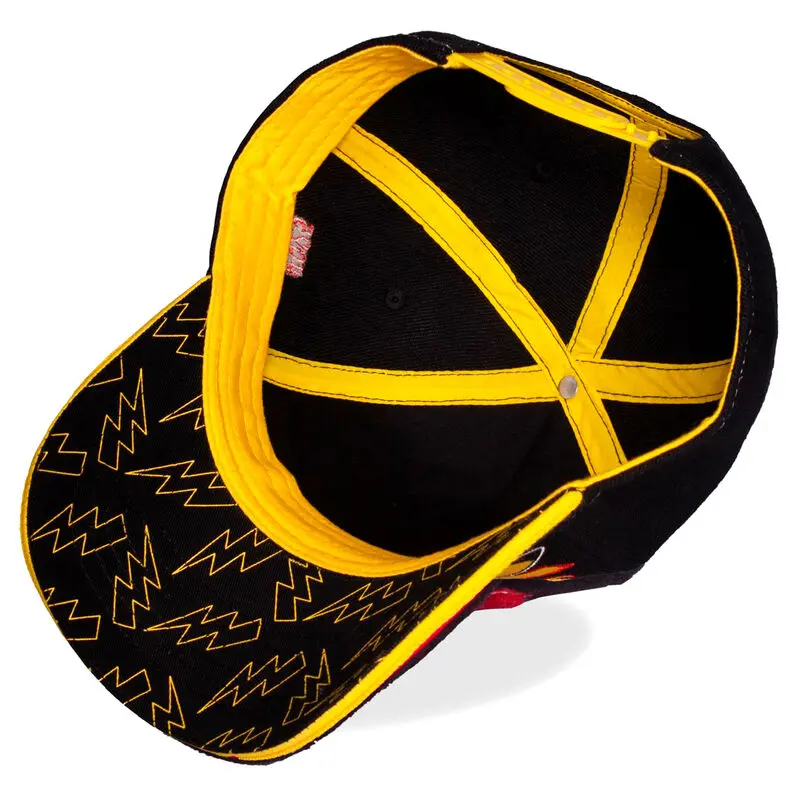 Pokemon Zakrzywiona Czapka z Daszkiem Pikachu Hello zdjęcie produktu