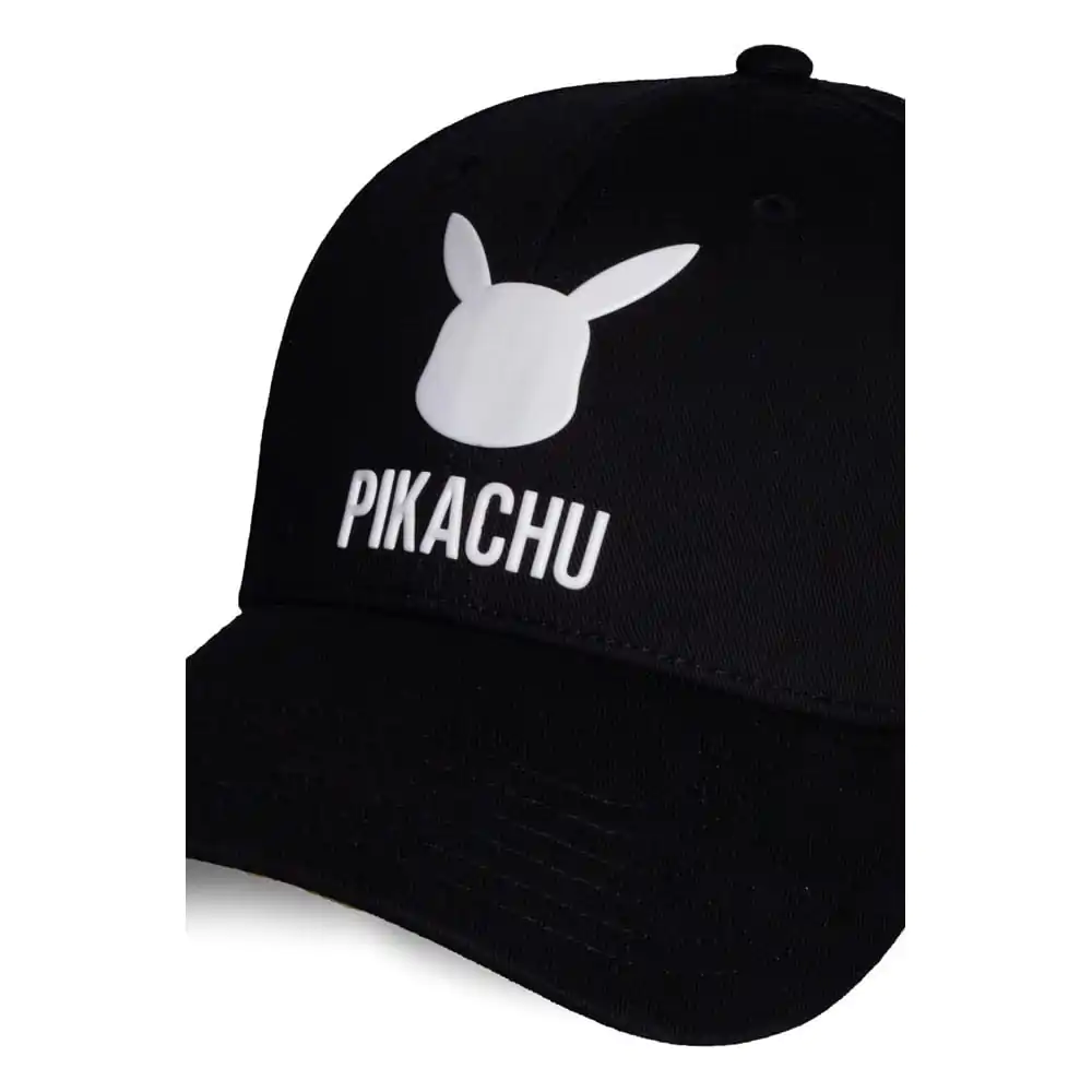 Czapka z zakrzywionym daszkiem Pokemon Pikachu Black zdjęcie produktu