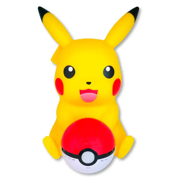Głośnik Bluetooth Pokemon z Podświetleniem Pikachu 30 cm zdjęcie produktu