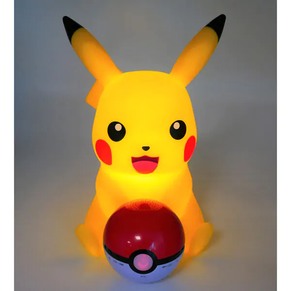 Głośnik Bluetooth Pokemon z Podświetleniem Pikachu 30 cm zdjęcie produktu