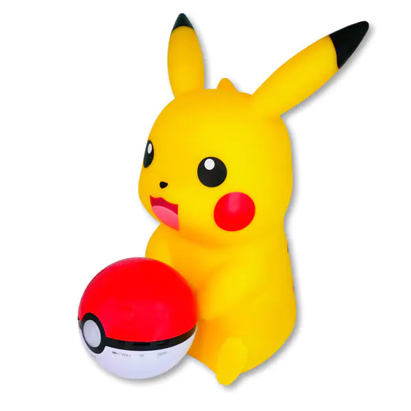 Głośnik Bluetooth Pokemon z Podświetleniem Pikachu 30 cm zdjęcie produktu