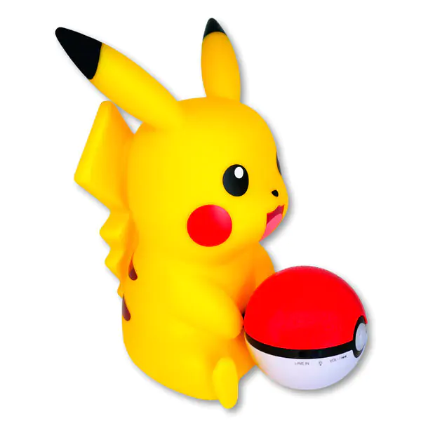 Głośnik Bluetooth Pokemon z Podświetleniem Pikachu 30 cm zdjęcie produktu