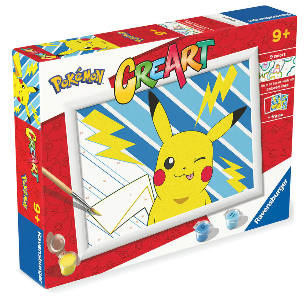 Pokemon Pikachu CreArt Zestaw do malowania zdjęcie produktu