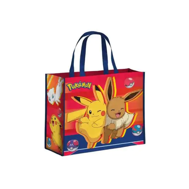 Torba Pokemon na zakupy Pikachu i Eevee zdjęcie produktu