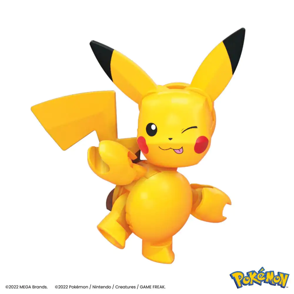 Pokémon MEGA Zestaw Konstrukcyjny Pikachu Evolution Set zdjęcie produktu