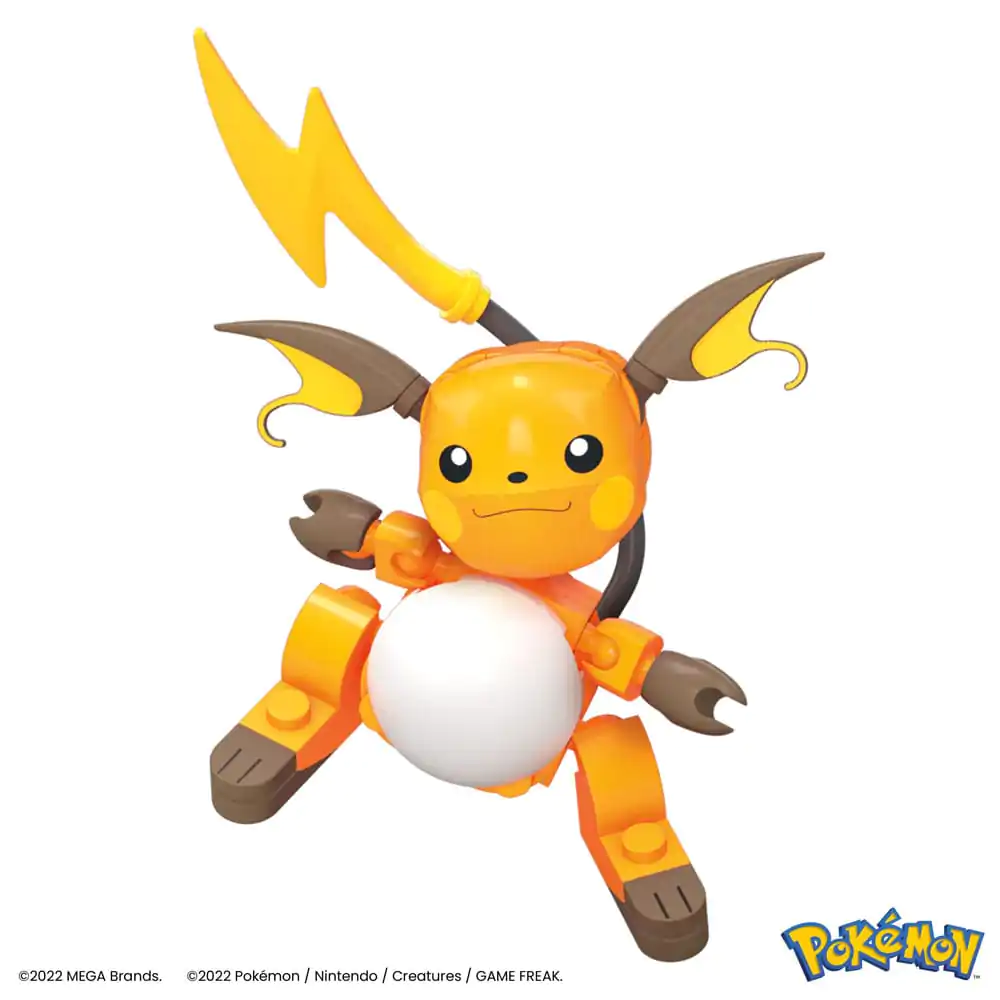 Pokémon MEGA Zestaw Konstrukcyjny Pikachu Evolution Set zdjęcie produktu