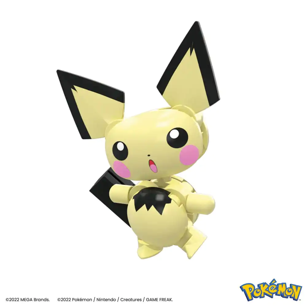 Pokémon MEGA Zestaw Konstrukcyjny Pikachu Evolution Set zdjęcie produktu