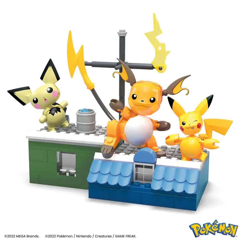 Pokémon MEGA Zestaw Konstrukcyjny Pikachu Evolution Set zdjęcie produktu