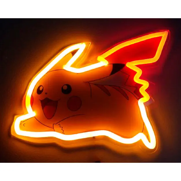 Pokémon LED Lampa Ścienna Światło Pikachu 22 cm zdjęcie produktu