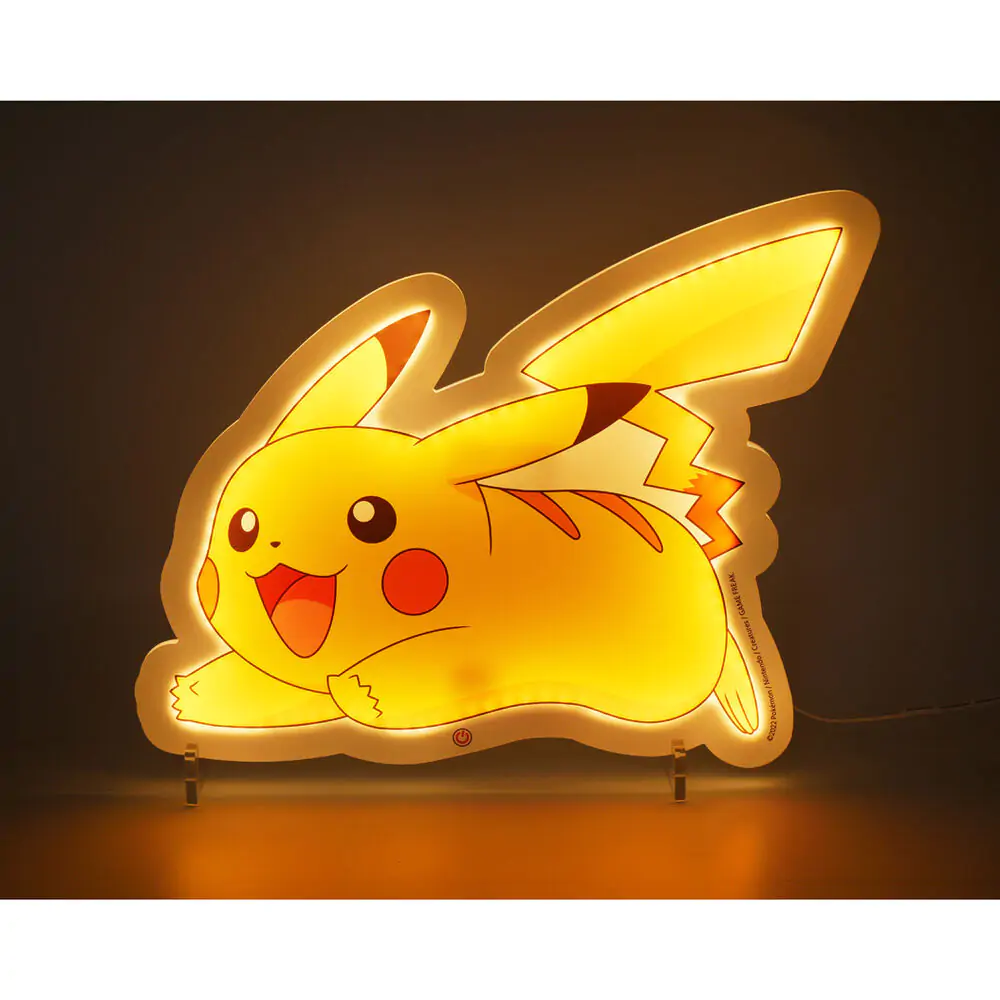 Pokémon LED Lampa Ścienna Światło Pikachu 22 cm zdjęcie produktu