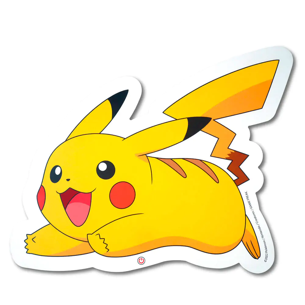 Pokémon LED Lampa Ścienna Światło Pikachu 22 cm zdjęcie produktu