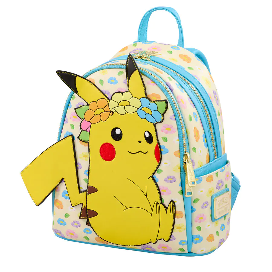 Loungefly Pokemon Pikachu Floral plecak zdjęcie produktu