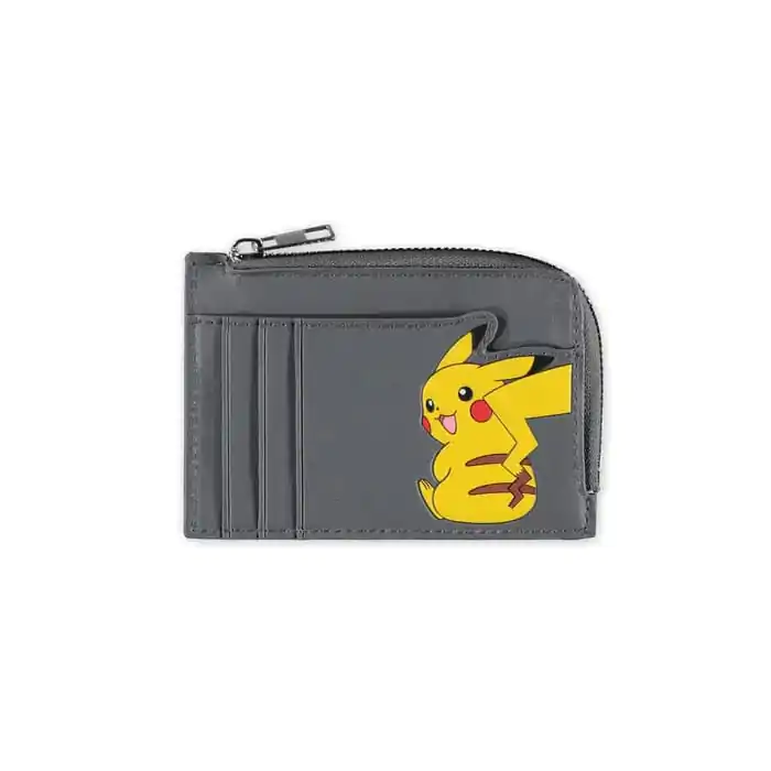 Portfel na Karty Pokémon Pikachu Szary zdjęcie produktu