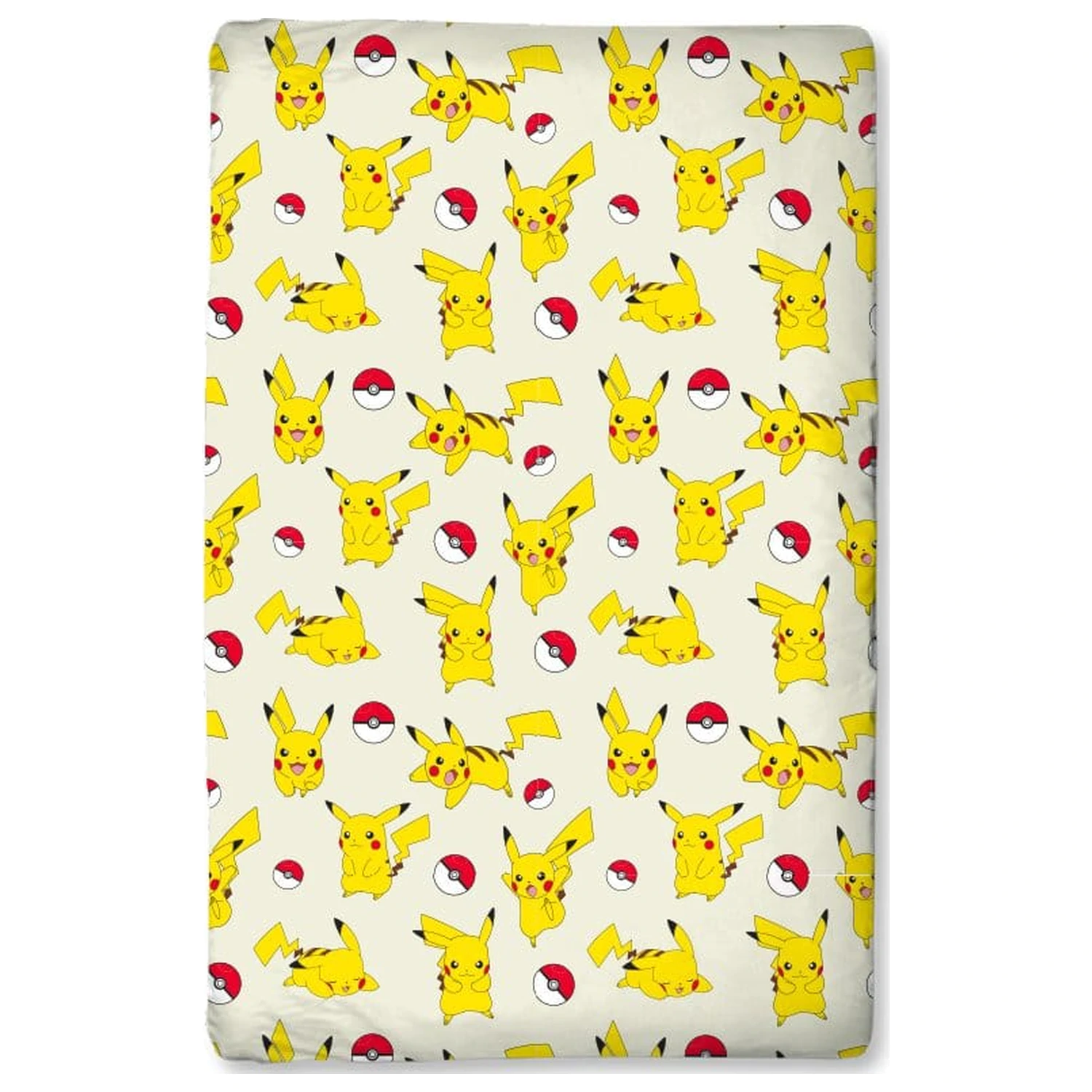 Pokémon Pikachu prześcieradło z gumką 90 x 200 zdjęcie produktu